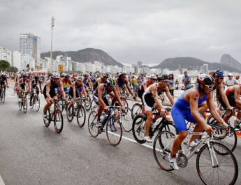 Cycling Competition In Honolulu