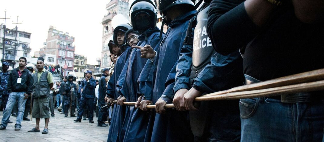 High Security Alert In Kathmandu