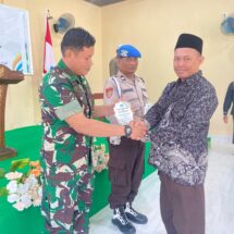 Babinsa Koramil 1406-10/Pitumpanua Hadiri Mukercab VII DPC Wahdah Islamiyah