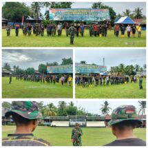 Jelang Hari ke-4 TMMD ke-124, Kodim 1406/Wajo Laksanakan Apel Pengecekan di Lokasi Kegiatan