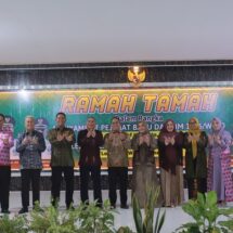 Penyambutan dan Pelepasan Dandim 1406/Wajo, Simbol Estafet Kepemimpinan dan Sinergi di Kabupaten Wajo