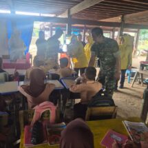 Koramil 1406-06/Pammana Dukung Akselerasi Program Makan Bergizi Gratis (MBG)