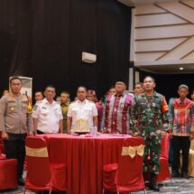 Dandim 1406/Wajo Hadiri HKG ke-53 dan Jambore PKK 2025, Perkuat Sinergi Menuju Indonesia Emas